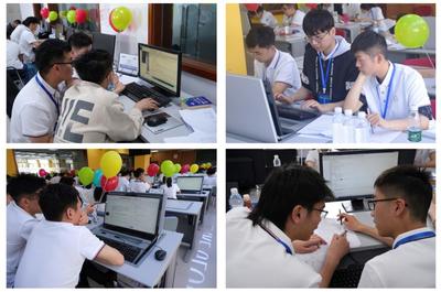 我校成功承办第七届河北省大学生程序设计竞赛，展现卓越计算机信息技术服务能力